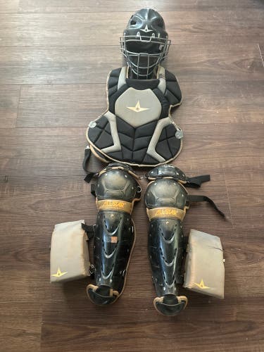 All Star Top Star Catcher's Set (Used)