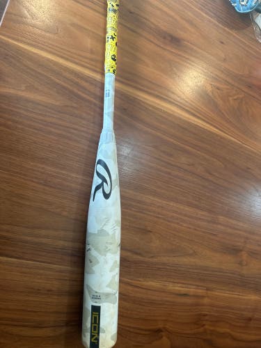 2025 Rawlings Icon Composite USSSA Certified Bat (-5) 26 oz 31" (Used)