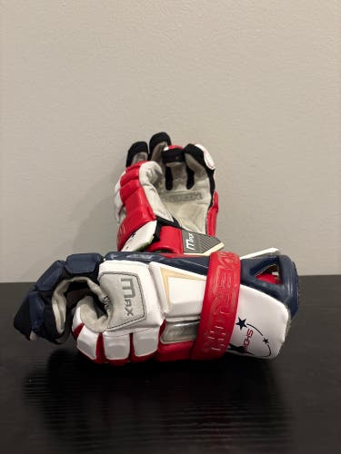 Maverik Max - Showtime USA Lacrosse gloves: Large 13”