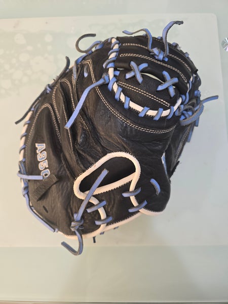 Wilson RH Catcher's A950 Baseball Glove 34" (Used)