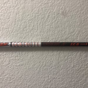 Graphite Design Tour AD IZ-6 Extra Stiff X Flex Driver Shaft, 44.5” with TaylorMade Tip