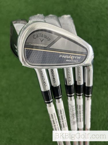 Callaway Paradym Max Fast Forged Iron Set 6-P / NS Pro Zelos 70 Stiff