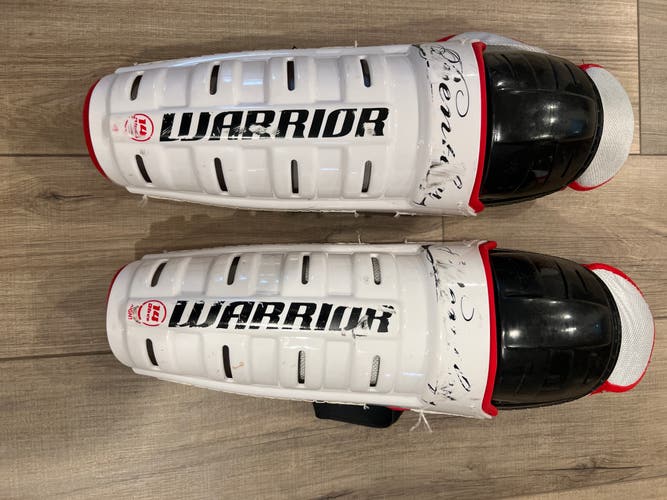 Senior Warrior Bentley 14" Shin Pads (Used)