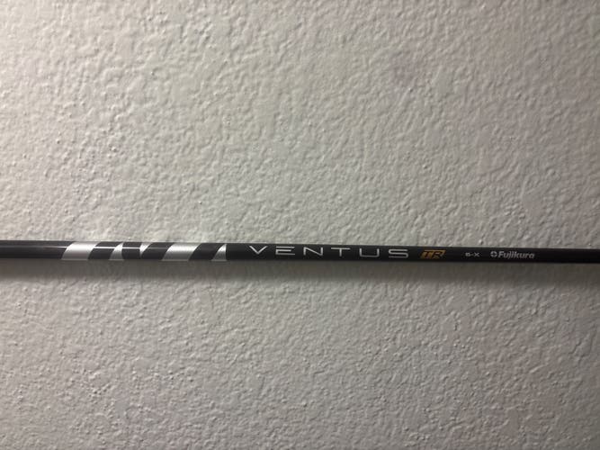 Fujikura Ventus Black 6X Velocore Shaft Extra Stiff 44.5” with TaylorMade Tip