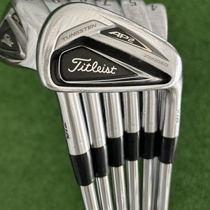 Titleist AP2 716 Forged Iron Set 4-P / True Temper AMT White Stiff