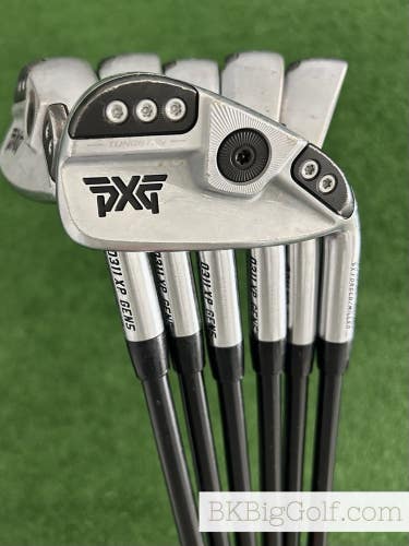 PXG 0311 XP GEN5 Forged Iron Set 6-G / KBS TGI 70 Regular Graphite