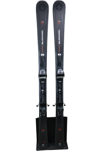 USED 2023 Blizzard Quattro 7.7 - 153cm - Marker TPC 10 Bindings