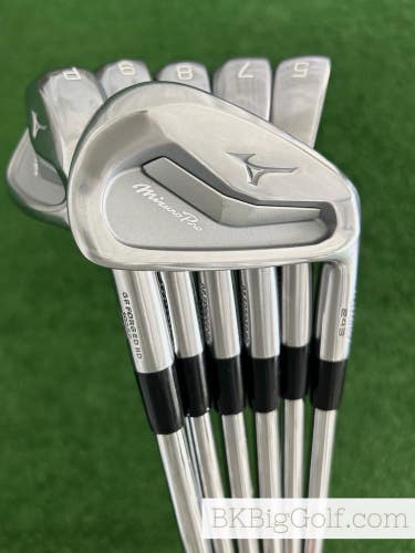 Mizuno Pro 243 Forged Iron Set 5-P / NS Pro Modus Tour 115 Stiff