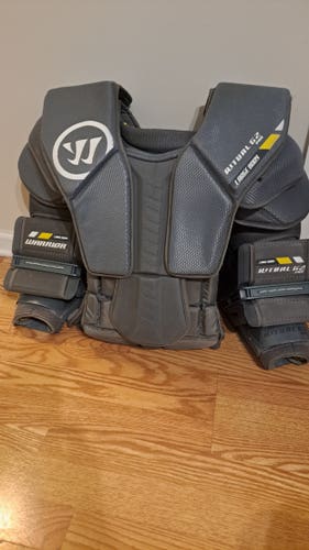 Large Warrior Ritual G2 PRO Goalie Chest Protector (Used)