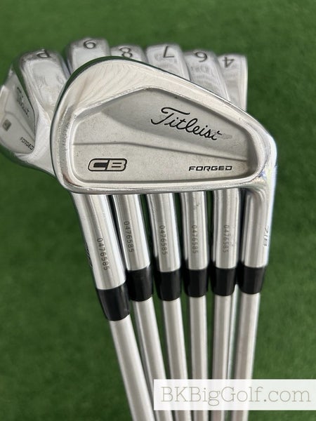 Titleist 718 CB Forged Iron Set 4-P / KBS Tour C-Taper 130 X Extra Stiff +1.5