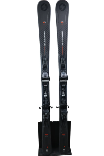 USED 2023 Blizzard Quattro 7.7 - 153cm - Marker TPC 10 Bindings