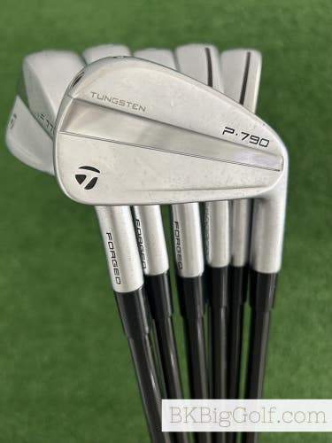 Taylormade P790 / P770 23 Forged Combo Iron Set 5-P / MMT 125