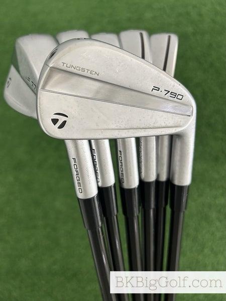 Taylormade P790 / P770 23 Forged Combo Iron Set 5-P / MMT 125