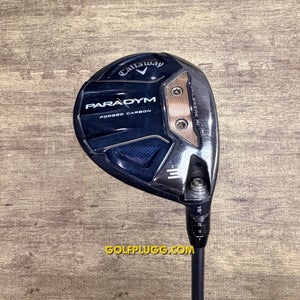 3 Wood- Callaway Paradym / HZRDUS, Regular+ (2747)