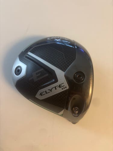 Callaway Elyte Triple Diamond Right Handed Driver Head 9*