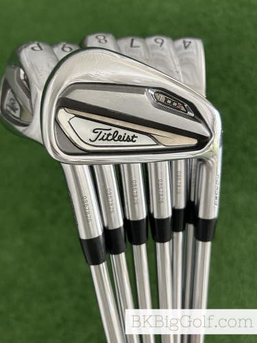 Titleist T100s Forged Iron Set 4-P / Dynamic Gold 120 Stiff