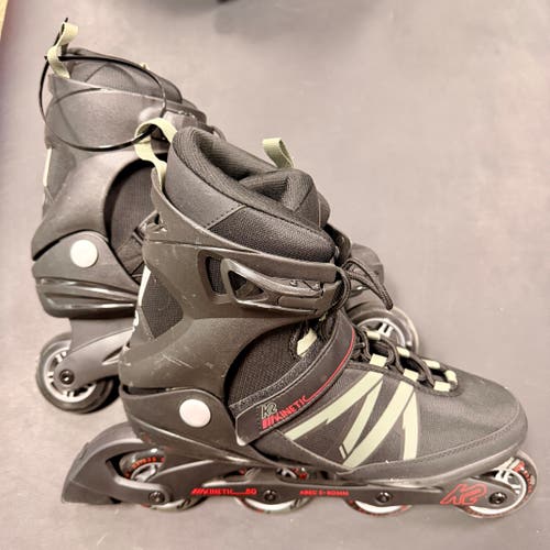 K2 Kinetic 80 Men's Inline Skates Regular Width Size 12.5 (New)