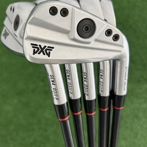PXG 0311 P GEN4 Forged Iron Set 5-W / KBS Max 85 Stiff Graphite +1/2
