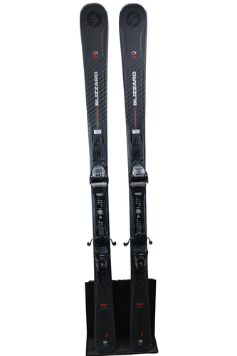 USED 2023 Blizzard Quattro 7.7 - 160cm - Marker TPC 10 Bindings