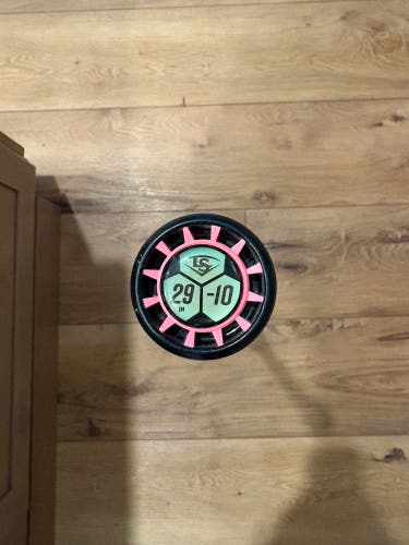 2026 Louisville Slugger Supra Composite USSSA Certified Bat (-10) 19 oz 29" (Used)