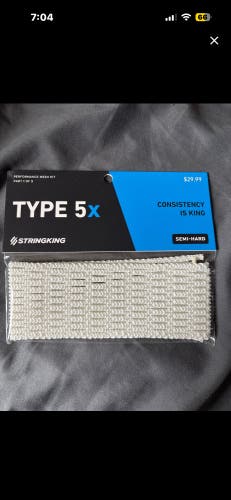 Type 5x Semi Hard mesh