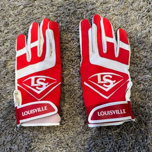 Medium Louisville Slugger Batting Gloves (New)