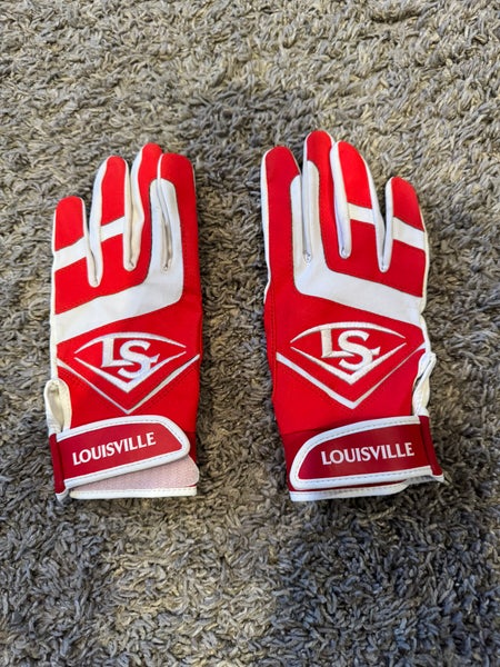 Medium Louisville Slugger Batting Gloves (New)