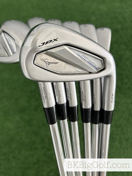 Mizuno JPX 925 Hot Metal Iron Set 5-G / Dynamic Gold 115 Stiff