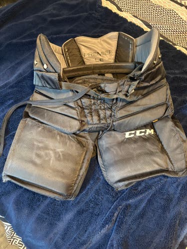 Senior Large CCM Premier Pro Hockey Goalie Pants (Used)