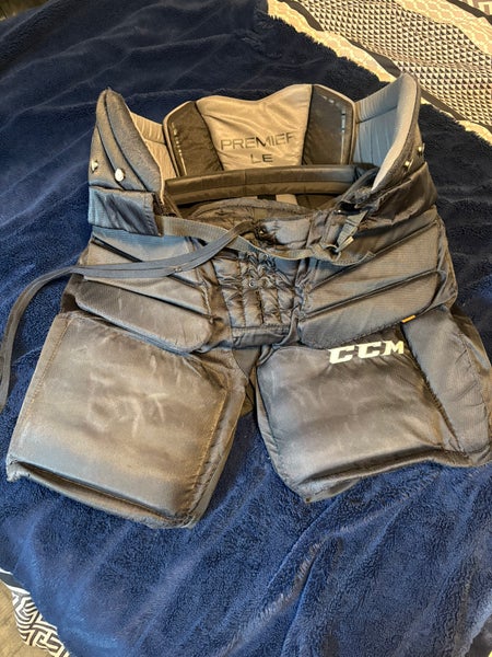 Senior Large CCM Premier Pro Hockey Goalie Pants (Used)