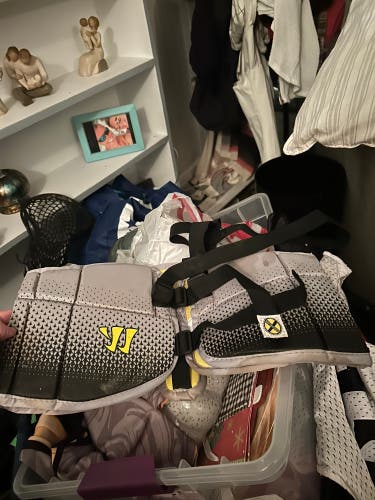 Youth Large Warrior Rib Pad (Used)