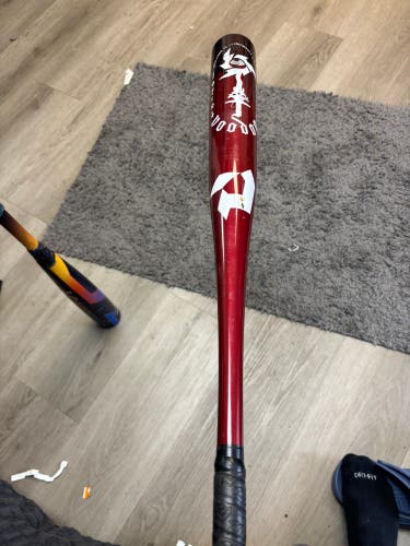 2025 DeMarini Voodoo One Alloy BBCOR Certified Bat (-3) 30 oz 33" (Used)