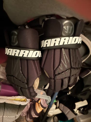 Warrior Burn Lacrosse Gloves (New)