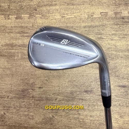 58 Wedge- Titleist Vokey SM9 / Wedge Flex (2749)