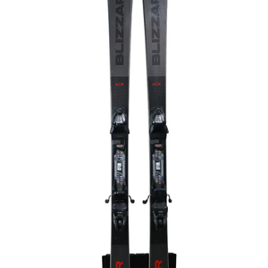 USED 2019 Blizzard XCR - 174cm - Marker TLT 10 Bindings