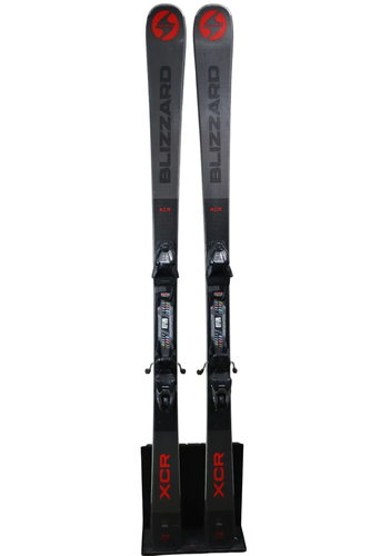 USED 2019 Blizzard XCR - 174cm - Marker TLT 10 Bindings
