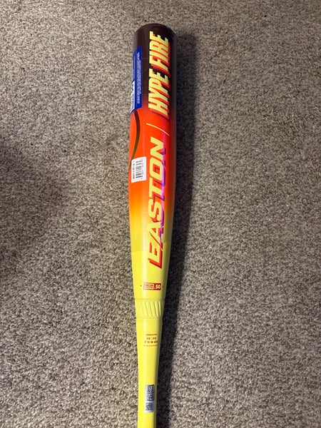 2026 Easton Hype Fire Composite BBCOR Certified Bat (-3) 30 oz 33" (New) ROLLED