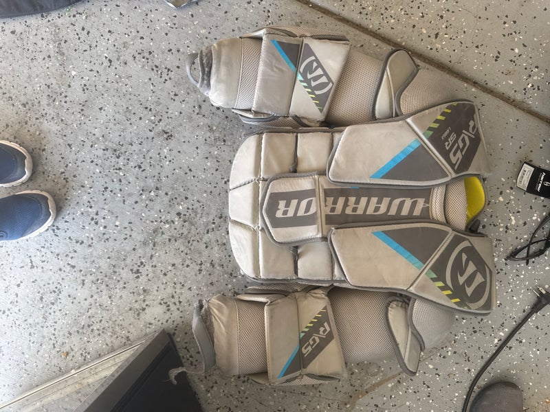 Large Warrior Ritual G5 Goalie Chest Protector Pro Stock (Used)