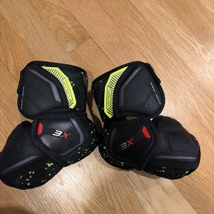 Junior Small Bauer Vapor 3X Elbow Pads (Used)