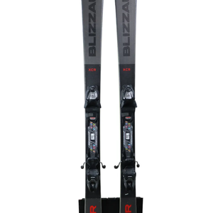 USED 2019 Blizzard XCR - 160cm - Marker TLT 10 Bindings