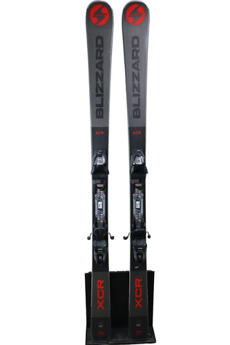 USED 2019 Blizzard XCR - 160cm - Marker TLT 10 Bindings