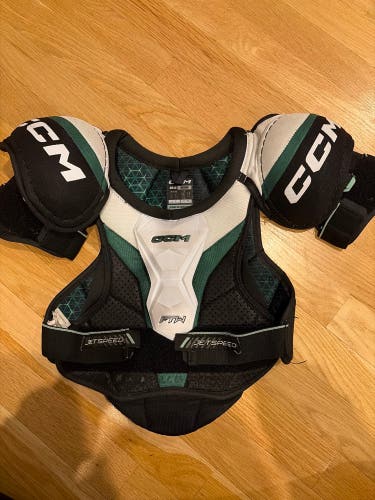 Women's Medium Junior CCM JetSpeed FTW Shoulder Pads (Used)