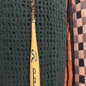 2026 Rawlings Clout AI Alloy USSSA Certified Bat (-10) 18 oz 28" (Used)