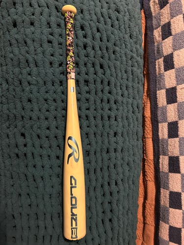 2026 Rawlings Clout AI Alloy USSSA Certified Bat (-10) 18 oz 28" (Used)