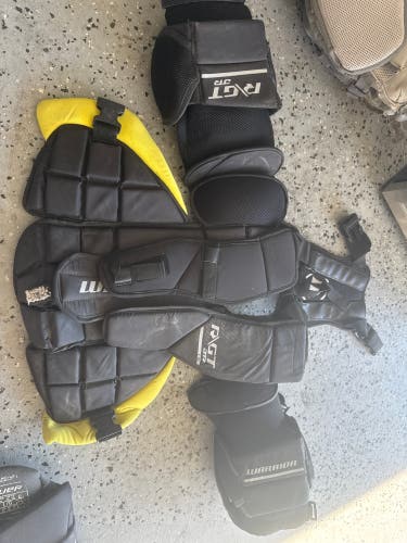 Large/Extra Large Warrior Ritual GT Goalie Chest Protector (Used)