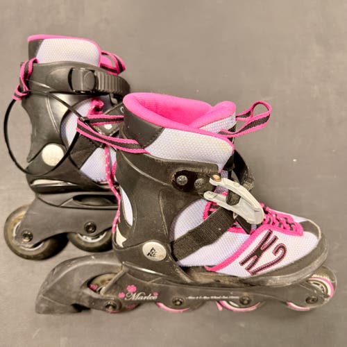 K2 Marlee Youth Inline Skates Regular Width Size 11-2 (New)