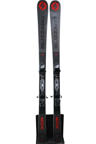 USED 2019 Blizzard XCR - 167cm - Marker TLT 10 Bindings