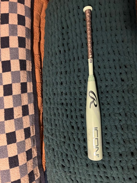 2026 Rawlings Icon Composite USSSA Certified Bat (-10) 18 oz 28" (Used)