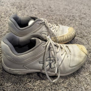 White Women's Size M 7.5 (W 8.5) Ringor Turf Cleats (Used)