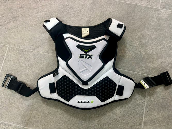 Large STX Cell V Shoulder Pads (Used)